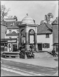 Drinking Fountain, Roehampton Lane, Roehampton, Wandsworth, Greater London Authority, 1904. Creator: William O Field