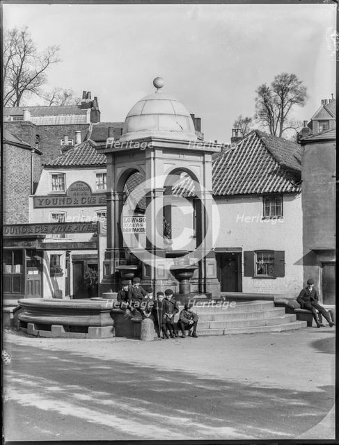 Drinking Fountain, Roehampton Lane, Roehampton, Wandsworth, Greater London Authority, 1904. Creator: William O Field.