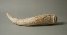 Drinking Horn, Danish, 19th century (original dated 15th century). Creator: Unknown
