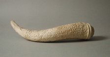 Drinking Horn, Danish, 19th century (original dated 15th century). Creator: Unknown