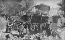 Drinking the Waters at Homburg 1900