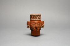 Drinking Vessel in the Form of a Head, A.D. 1450/1532. Creator: Unknown