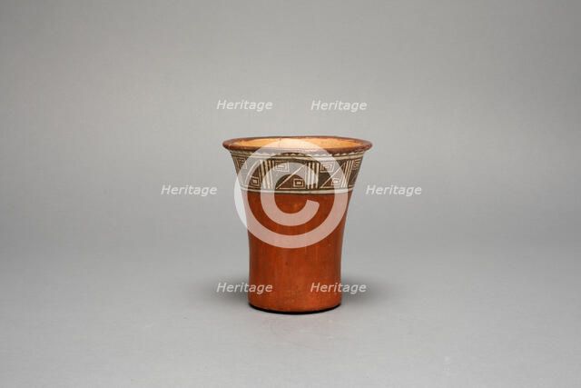 Drinking Vessel (Kero), A.D. 1100/1200. Creator: Unknown.