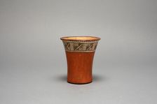 Drinking Vessel (Kero), A.D. 1100/1200. Creator: Unknown