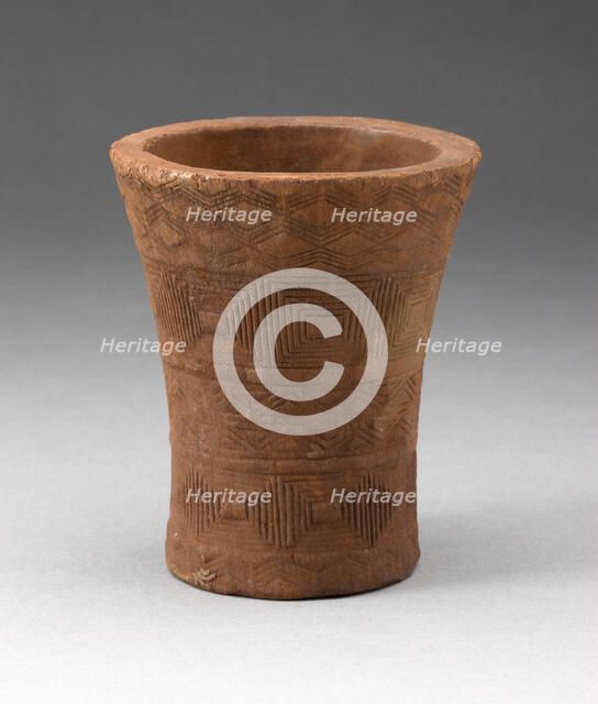 Drinking Vessel (Kero), A.D. 1450/1532. Creator: Unknown.