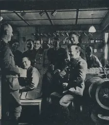 Drinks all round 1941. Artist: Cecil Beaton
