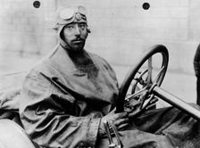Driver's outfit for the Grand Prix des Voiturettes, Dieppe, France, 1908