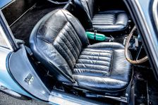 Driver's seat of a 1961 Aston Martin DB4 GT SWB lightweight. Creator: Unknown