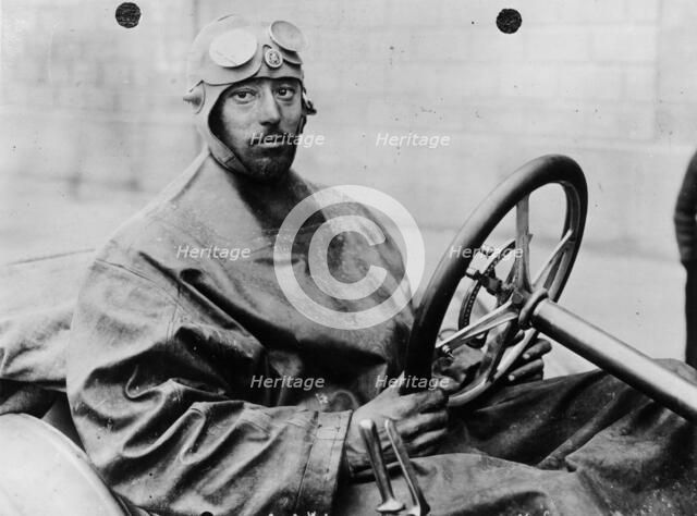 Driver's outfit for the Grand Prix des Voiturettes, Dieppe, France, 1908. Artist: Unknown