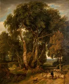 Driving Home The Flock, 1806. Creator: William Havell