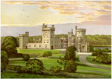 Dromoland, County Clare, Ireland, home of Lord Inchiquin, c1880