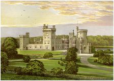 Dromoland, County Clare, Ireland, home of Lord Inchiquin, c1880