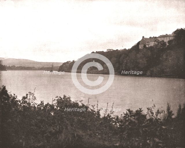 Dromana Castle, County Waterford, Ireland, 1894. Creator: Unknown.