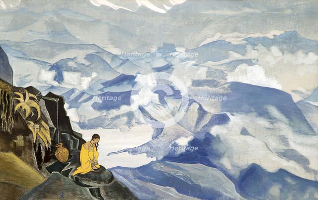 'Drops of Life', 1924.  Artist: Nicholas Roerich