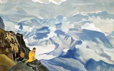 Drops of Life 1924. Artist: Nicholas Roerich