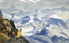 Drops of Life 1924. Artist: Nicholas Roerich