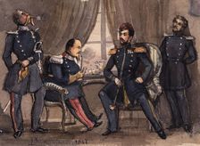 "Drottningholm 1847", 1847. Creator: Fritz von Dardel