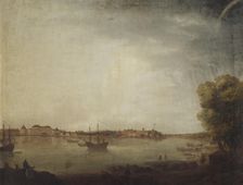 Drottningholm Castle, mid-late 18th century. Creator: Johan Sevenbom