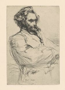 Drouet, 1859/1879. Creator: James Abbott McNeill Whistler