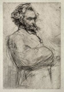 Drouet, 1859. Creator: James McNeill Whistler (American, 1834-1903)