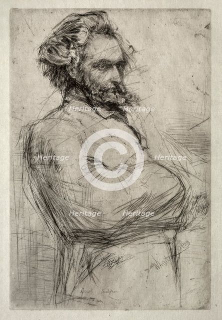 Drouet, 1859. Creator: James McNeill Whistler (American, 1834-1903).