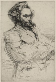Drouet, 1859. Creator: James McNeill Whistler (American, 1834-1903)
