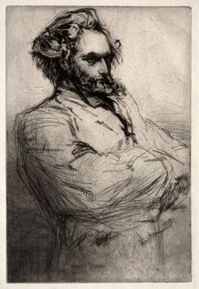 Drouet, 1859. Creator: James McNeill Whistler (American, 1834-1903)