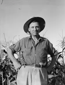 Drought refugee..., Yakima Valley, Washington, 1939. Creator: Dorothea Lange