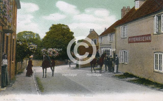 Droxford, Hampshire, 1905. Artist: Unknown