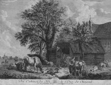 Du Cabinet de Mr. le Duc de Choiseul c1771