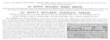 Du Barry's Revalenta Arabica Biscuits, 1883. Creator: Unknown