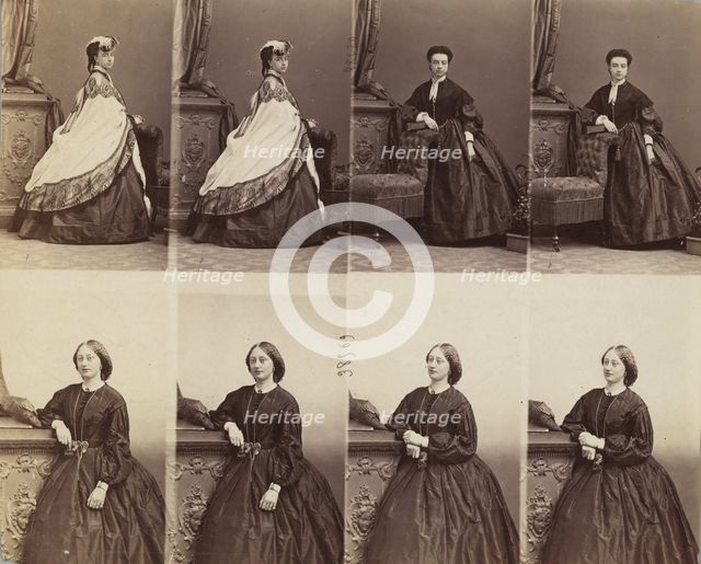 du Beaumenil, Forsyth, October 1862-February 11, 1863. Creator: André-Adolphe-Eugène Disdéri.