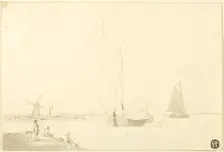 Dutch Coast Scene, n.d. Creators: William Anderson, John Sell Cotman