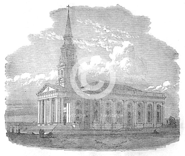 Dutch church, Cradock, Cape of Good Hope, 1871. Creator: Unknown.