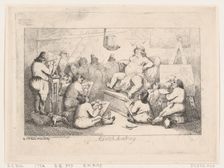 Dutch Academy, March 1792., March 1792. Creator: Thomas Rowlandson