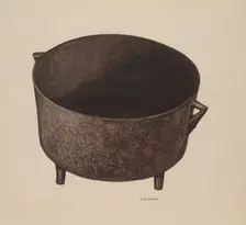 Dutch Bake Oven, 1935/1942. Creator: Violet Hartenstein