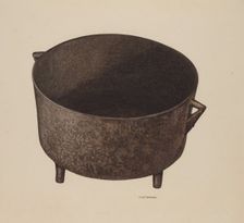 Dutch Bake Oven, 1935/1942. Creator: Violet Hartenstein