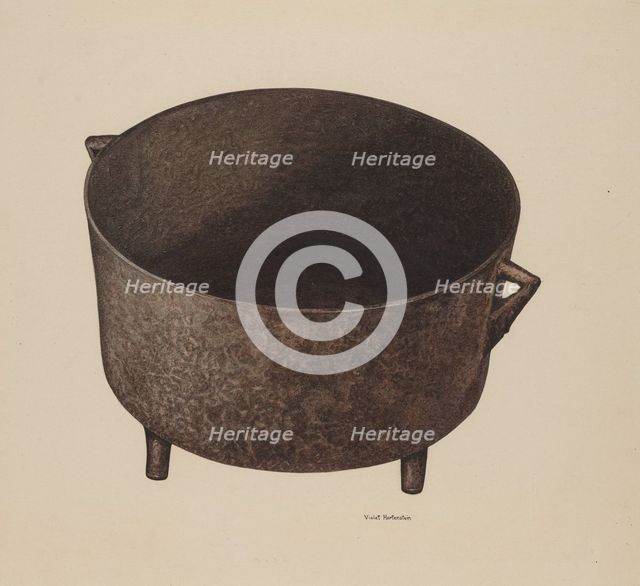 Dutch Bake Oven, 1935/1942. Creator: Violet Hartenstein.