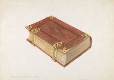 Dutch Bible, 1935/1942. Creator: David S De Vault