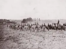 Dutch Gap Canal, James River, 1864. Creator: Egbert Guy Fowx