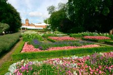 Dutch Garden, Holland Park, London. Creator: Peter Thompson