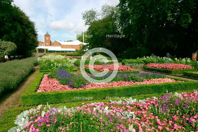 Dutch Garden, Holland Park, London. Creator: Peter Thompson.