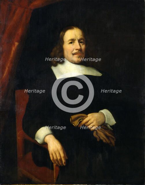 Dutch Gentleman, 17th century. Creator: Nicolaes Maes.