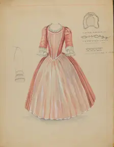 Dutch Dress, 1935/1942. Creator: Fanchon Larzelere