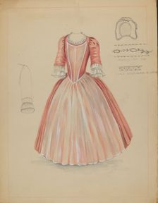 Dutch Dress, 1935/1942. Creator: Fanchon Larzelere