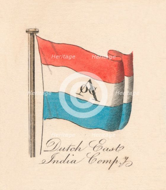 'Dutch East India Company', 1838. Artist: Unknown.