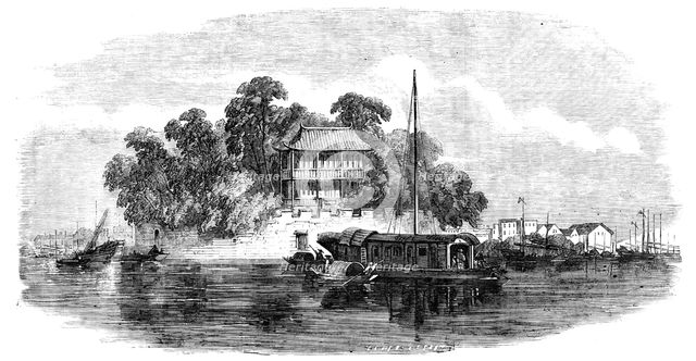 Dutch Folly Fort, Canton River, 1857. Creator: Unknown.