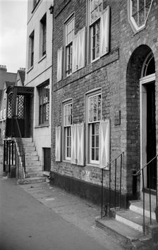 Dutch House, 60 Strand on the Green, Chiswick, London, c1945-c1965. Artist: SW Rawlings