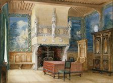 Dutch interior, 1896. Creator: Jacob Ahrenberg
