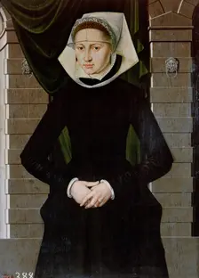Dutch Lady, 1567. Creator: Adriaen van Cronenburgh